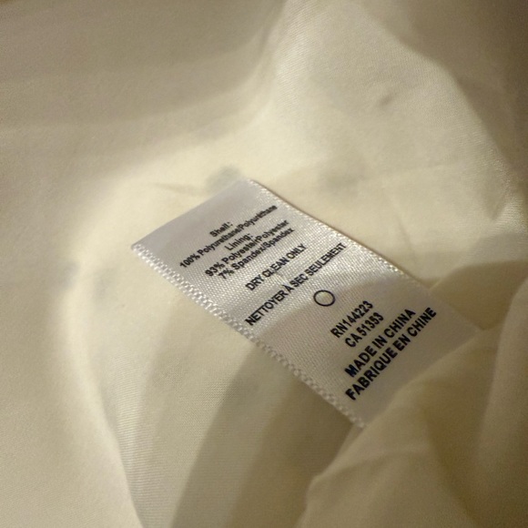 NWT Bishop + Young Eyelet faux leather small mini skirt - Picture 2 of 5